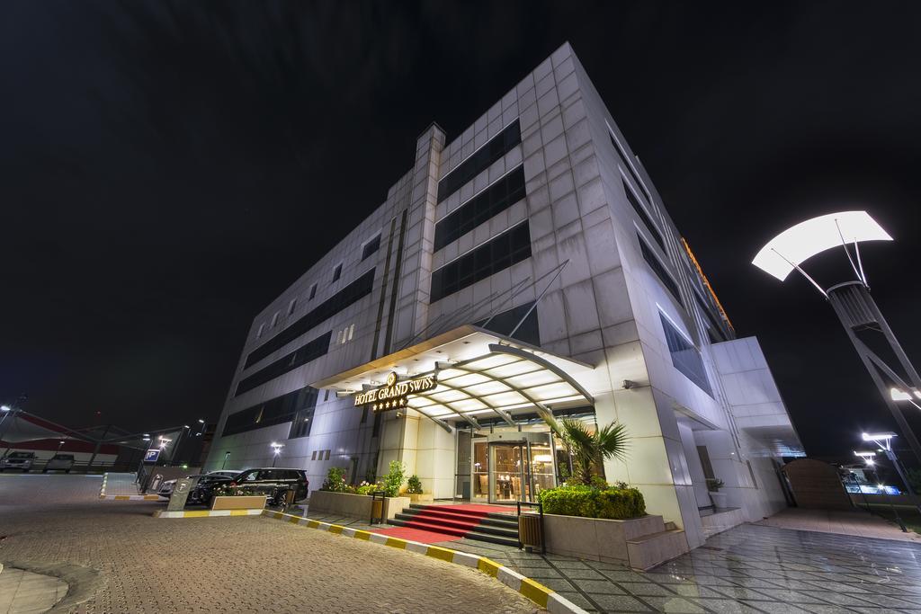 Hotel Grand Swiss Эрбиль Экстерьер фото