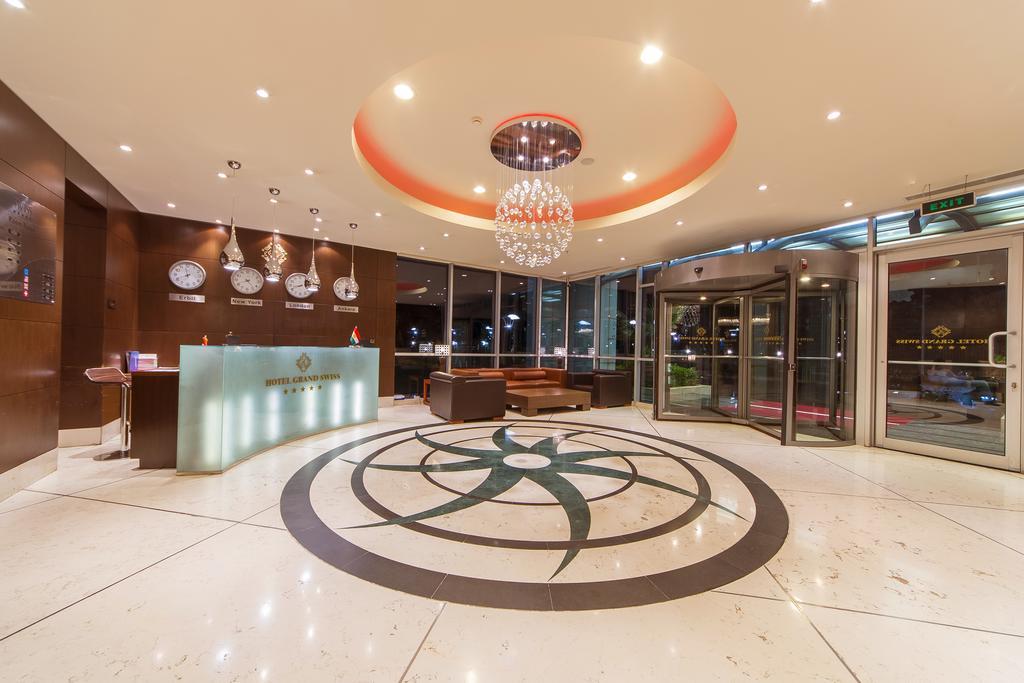 Hotel Grand Swiss Эрбиль Экстерьер фото